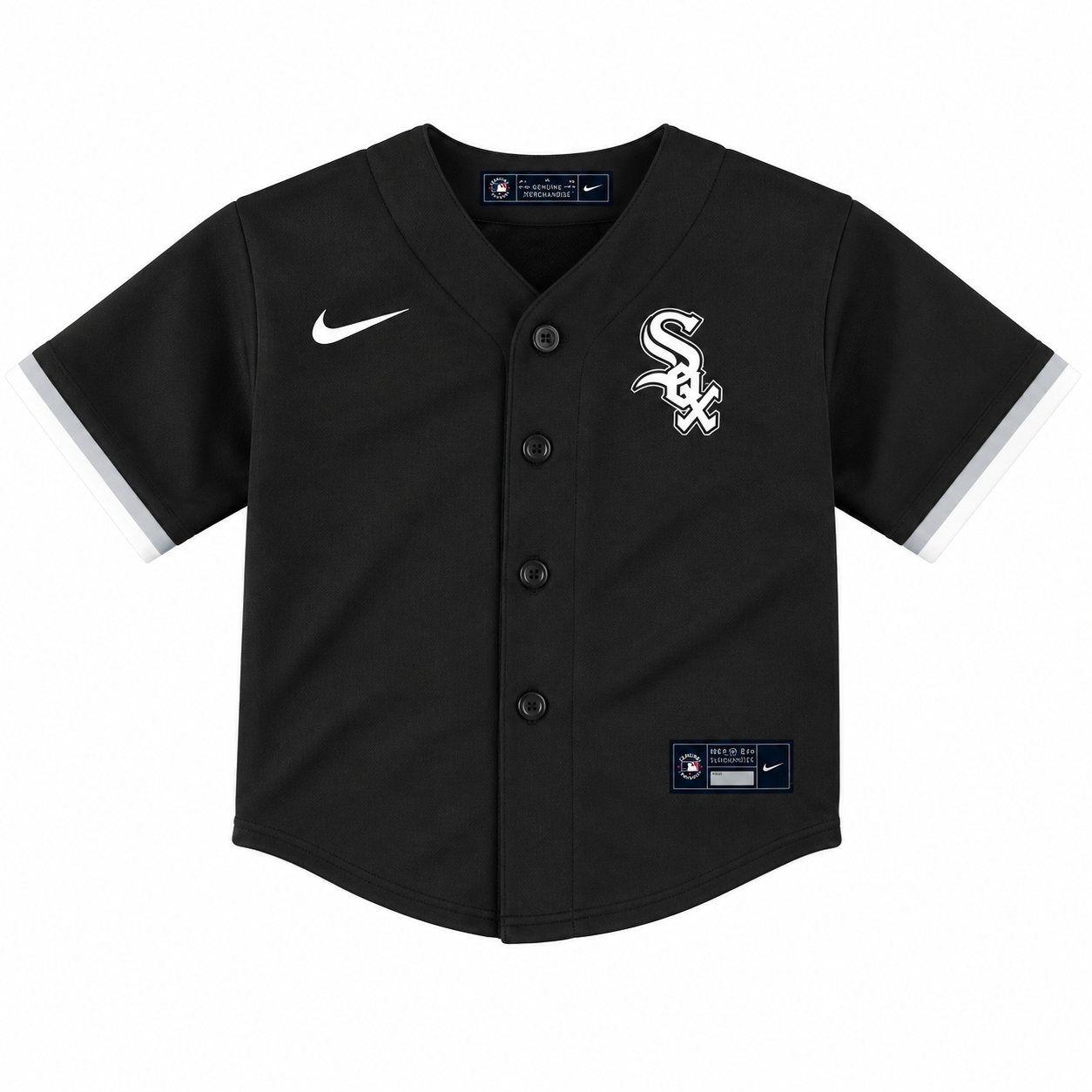 Infant Chicago White Sox Nike Black Alternate Replica Team Jersey