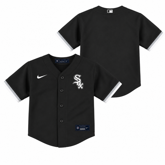 Infant Chicago White Sox Nike Black Alternate Replica Team Jersey