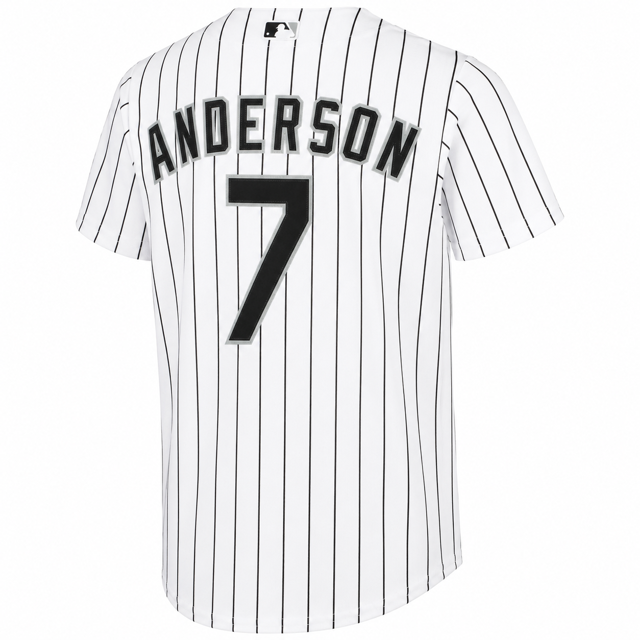Youth Chicago White Sox Tim Anderson Nike White Home Replica Player Jersey