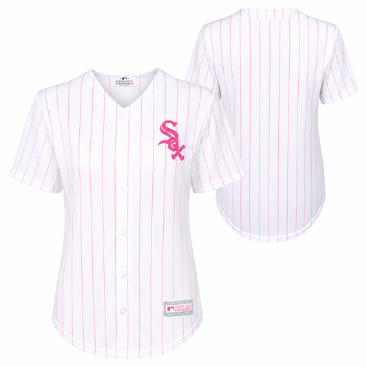 Toddler Girls Chicago White Sox Replica Pink Home Fashion Jersey