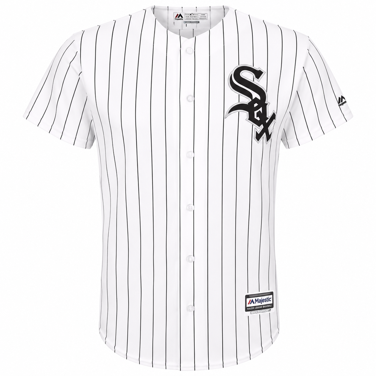 Youth Eloy Jimenez Chicago White Sox Majestic White Home Cool Base Replica Jersey