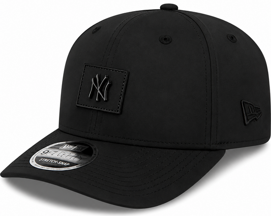 New York Yankees New Era 2026 Clubhouse 9SEVENTY Stretch Snap Adjustable Hat-Black Tonal
