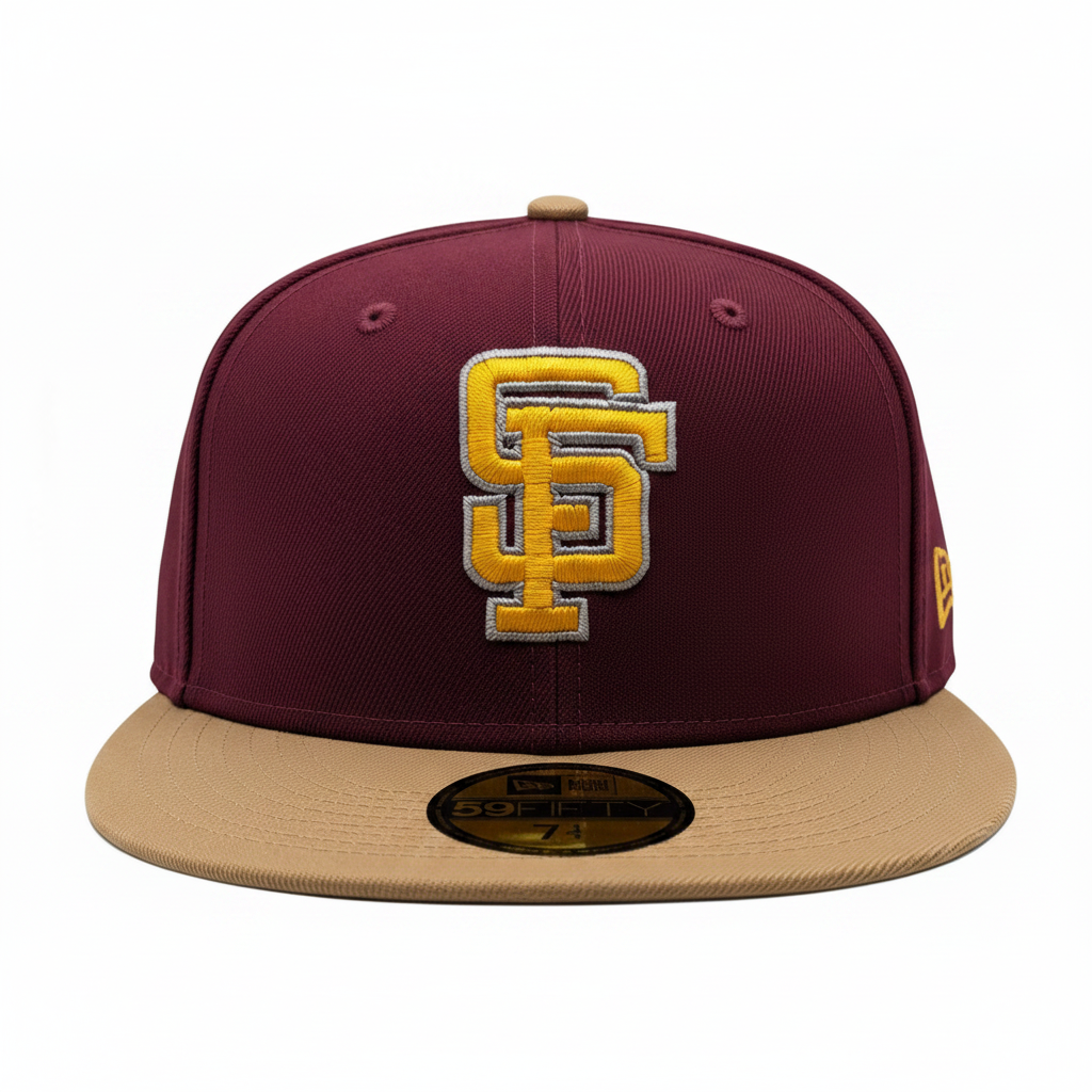San Francisco Giants New Era Rock Pack 2 Tone Master of Puppets Inspired 59FIFTY Fitted Hat