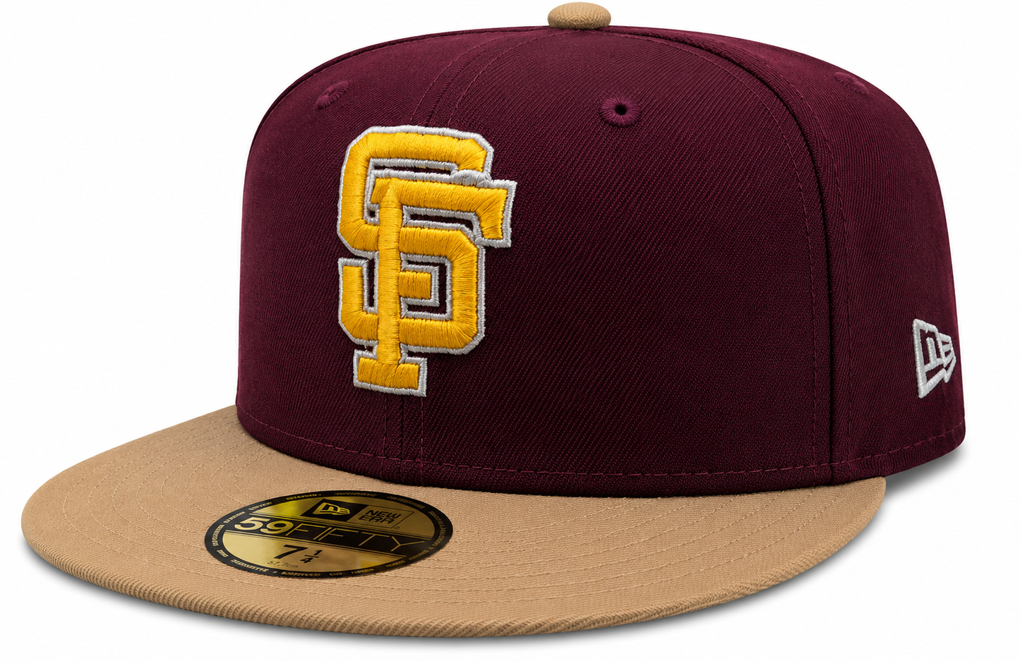 San Francisco Giants New Era Rock Pack 2 Tone Master of Puppets Inspired 59FIFTY Fitted Hat