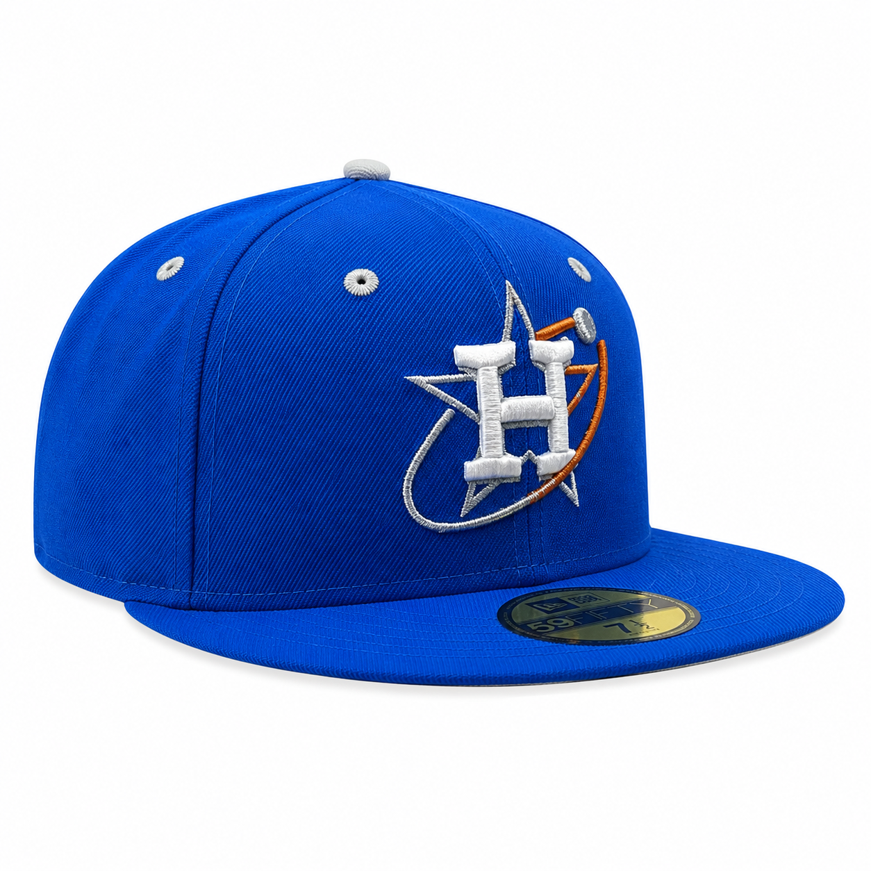 Houston Astros NASA Blue Lift Off Space City 59FIFTY Fitted Hat