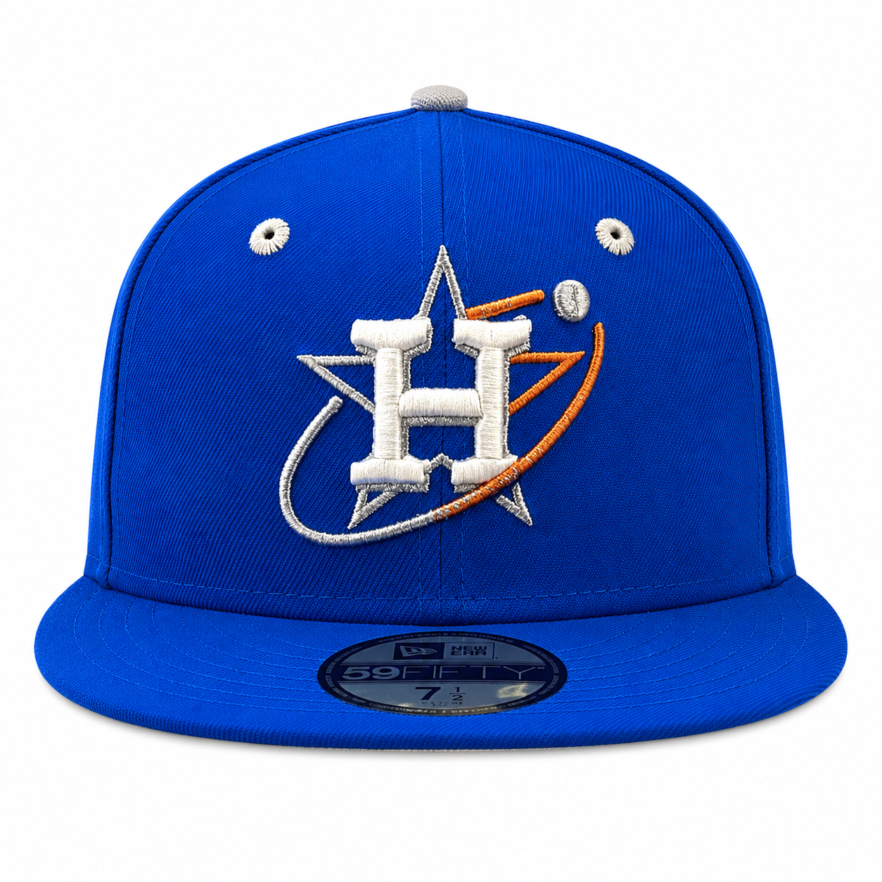 Houston Astros NASA Blue Lift Off Space City 59FIFTY Fitted Hat