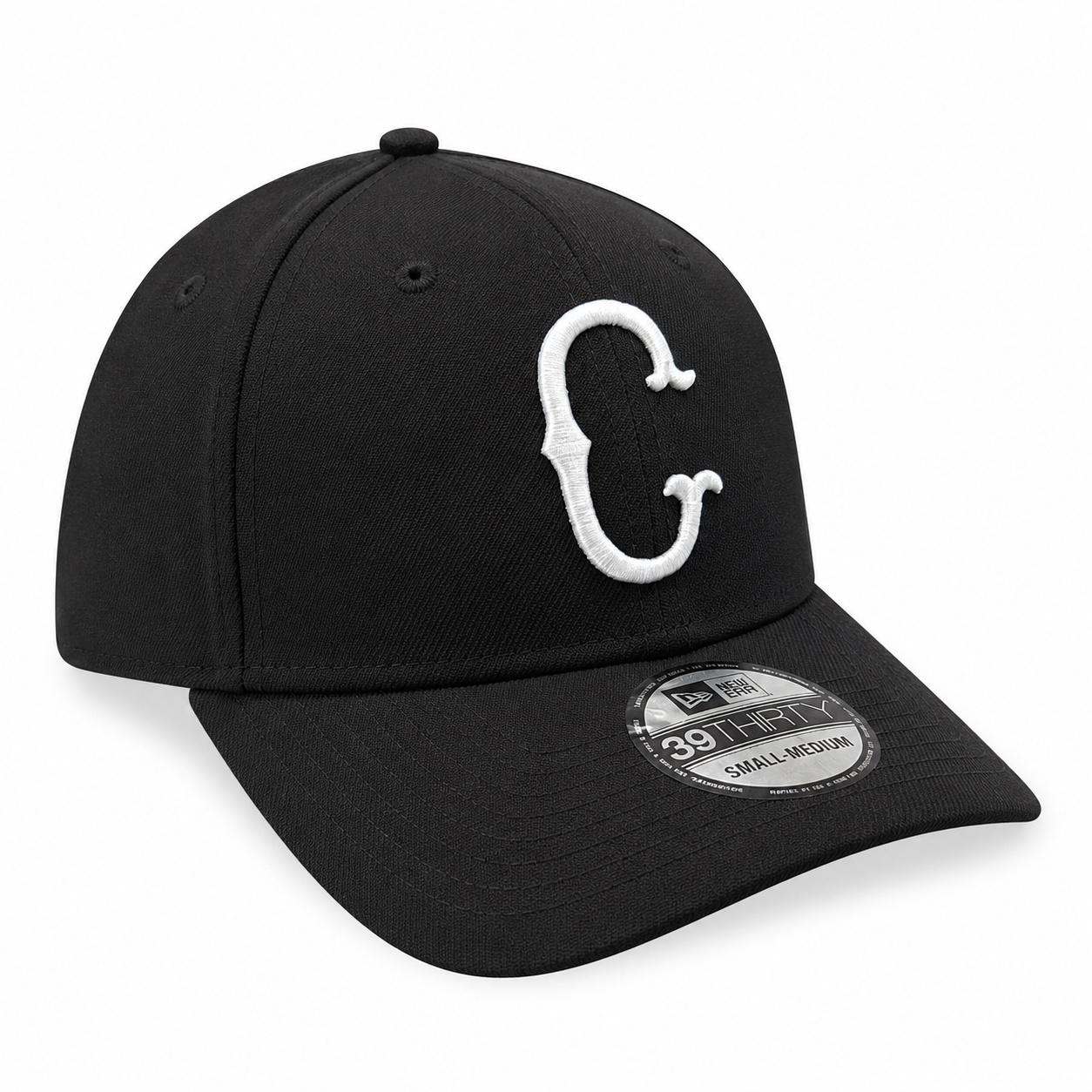 Chicago White Sox 1950 Cooperstown Classics Black 39THIRTY Flex Fit New Era Hat