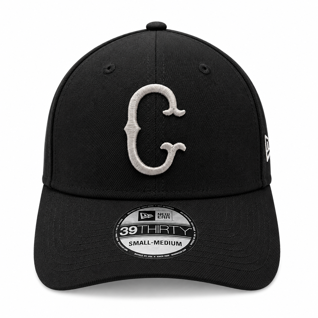 Chicago White Sox 1950 Cooperstown Classics Black 39THIRTY Flex Fit New Era Hat