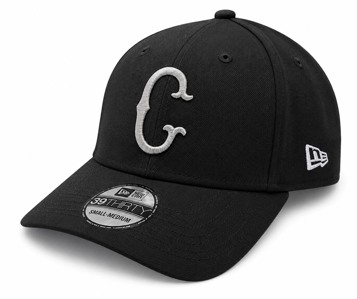 Chicago White Sox 1950 Cooperstown Classics Black 39THIRTY Flex Fit New Era Hat