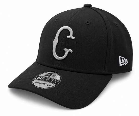 Chicago White Sox 1950 Cooperstown Classics Black 39THIRTY Flex Fit New Era Hat