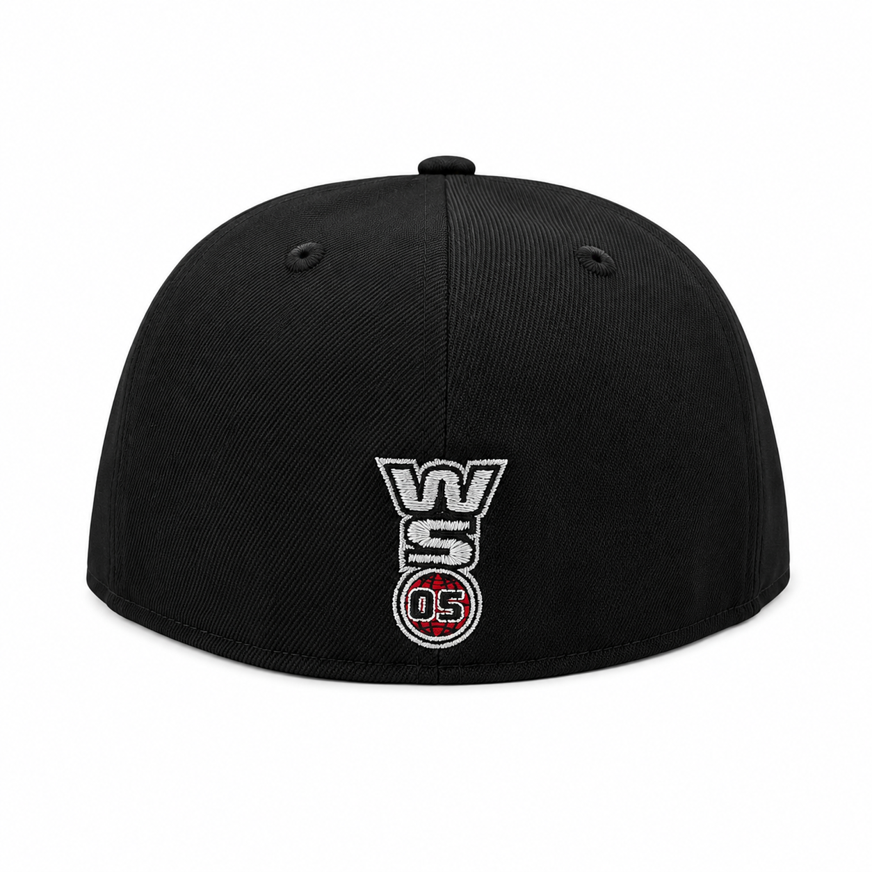 Chicago White Sox 2005 World Series Champions Locker Room Gray/Black 59FIFTY Fitted Hat