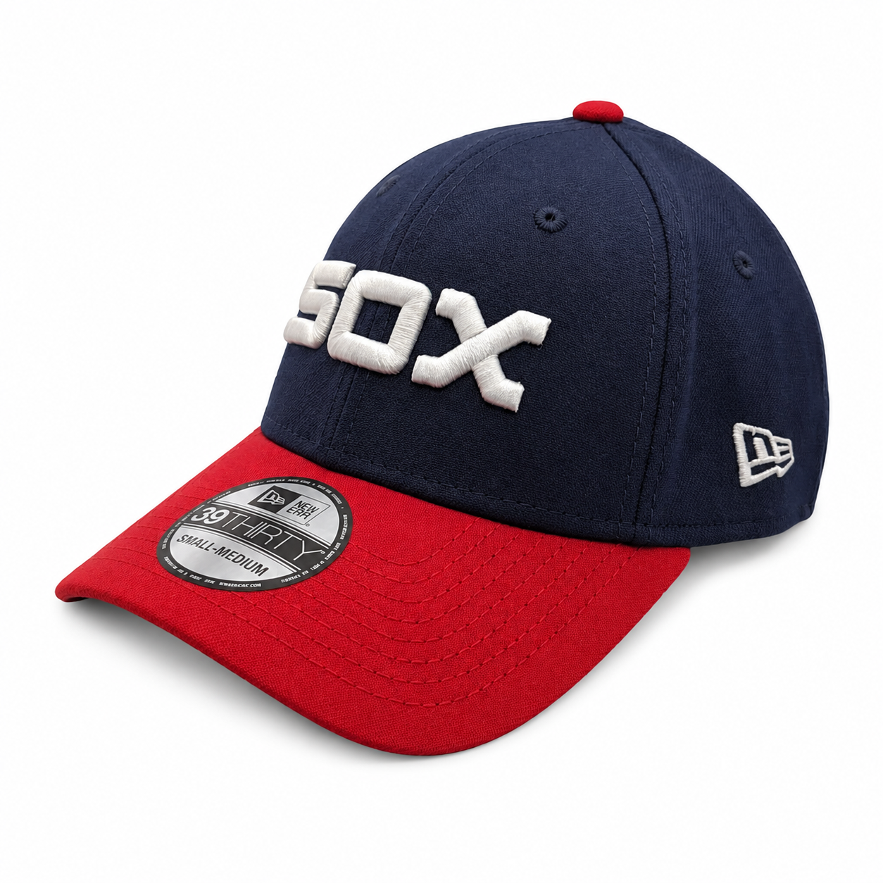 Chicago White Sox 1983 Road 2 Tone Navy/Red 75 Years 39THIRTY Flex Hat