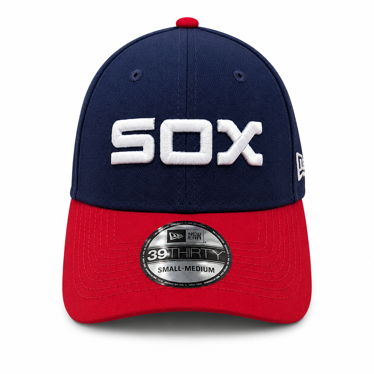 Chicago White Sox 1983 Road 2 Tone Navy/Red 75 Years 39THIRTY Flex Hat