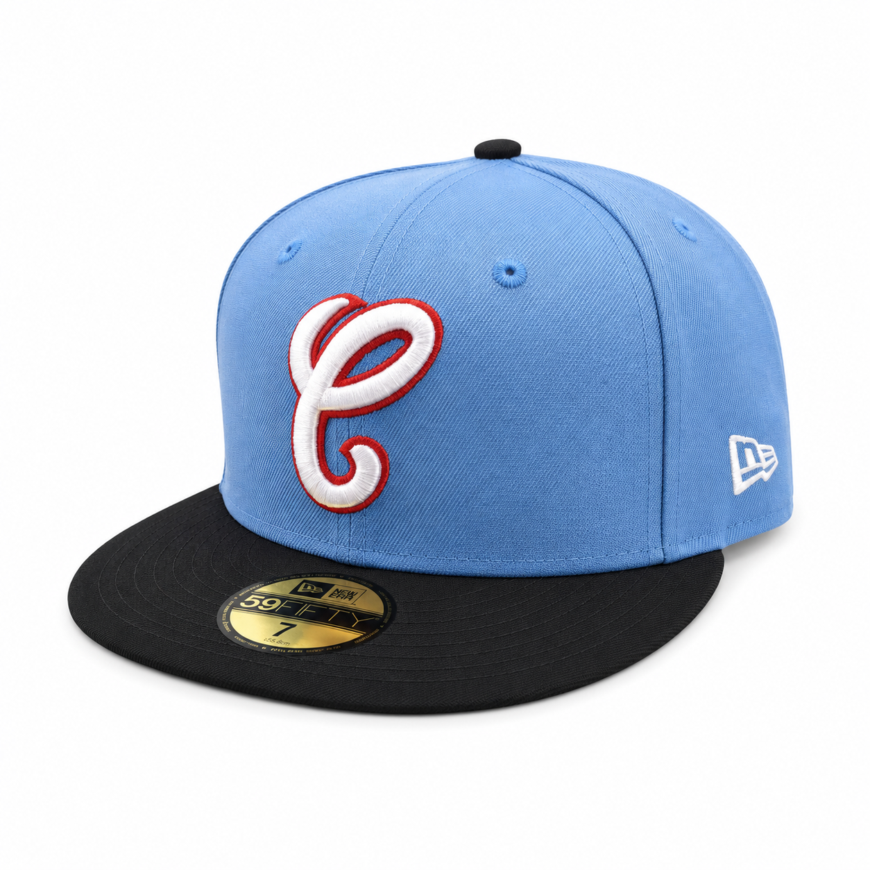 Chicago White Sox 2 Tone Blue/Black 1987 New Era 59Fifty Fitted Hat