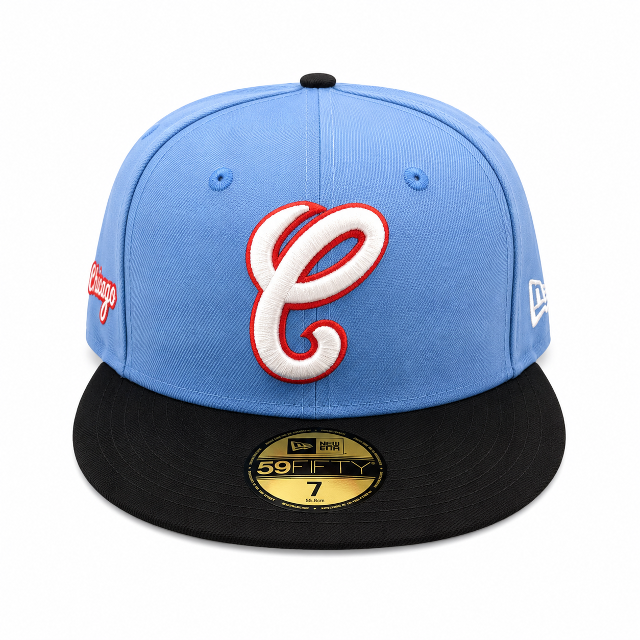 Chicago White Sox 2 Tone Blue/Black 1987 New Era 59Fifty Fitted Hat