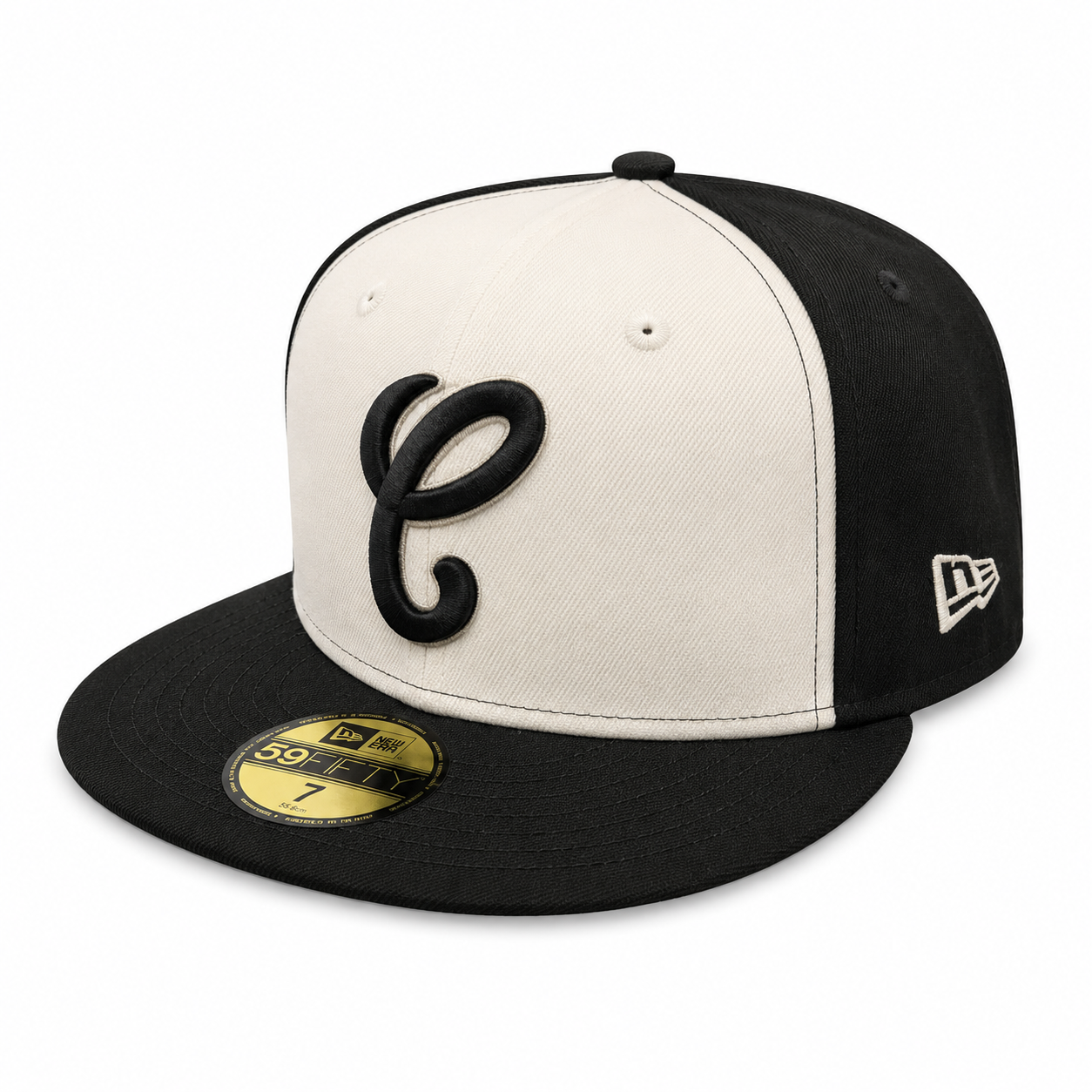 Chicago White Sox New Era 1987 Tuxedo 2 Tone White/Black 59FIFTY Fitted Hat