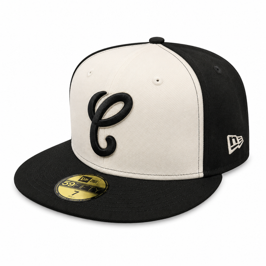 Chicago White Sox New Era 1987 Tuxedo 2 Tone White/Black 59FIFTY Fitted Hat