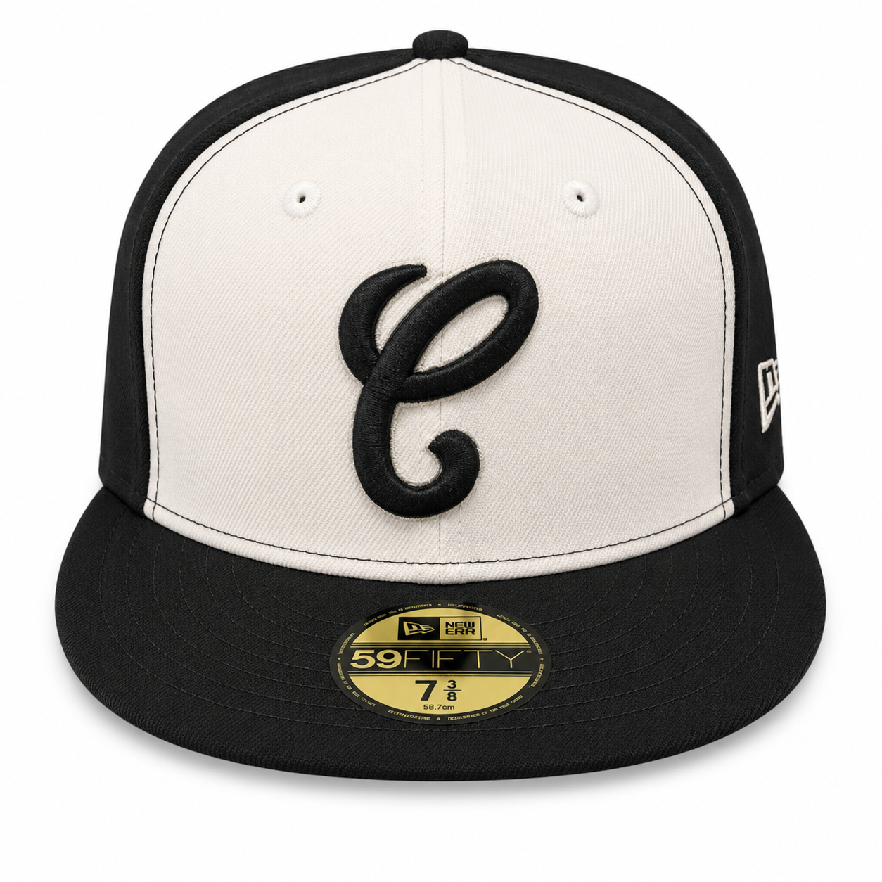 Chicago White Sox New Era 1987 Tuxedo 2 Tone White/Black 59FIFTY Fitted Hat