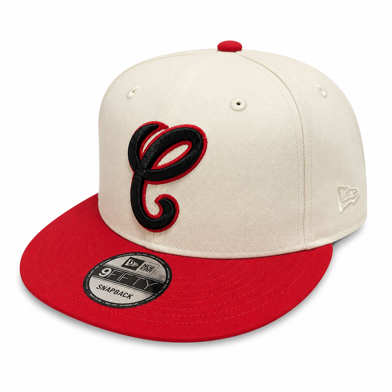 Chicago White Sox New Era 1987 Chrome/Red 9FIFTY Snapback Hat