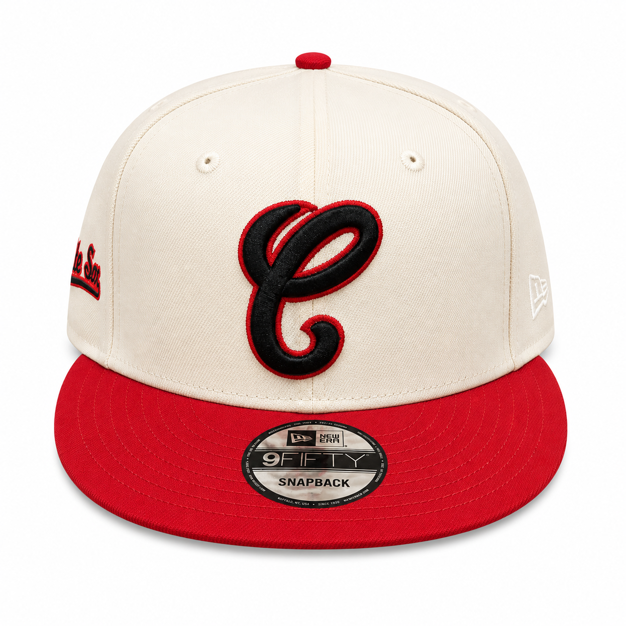Chicago White Sox New Era 1987 Chrome/Red 9FIFTY Snapback Hat