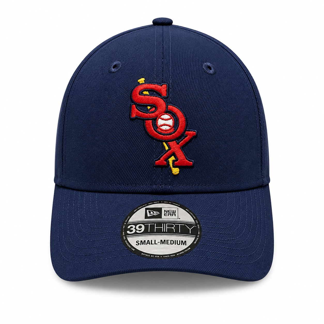 Chicago White Sox New Era 1932 Cooperstown Classics Navy 39THIRTY Flex Fit Hat