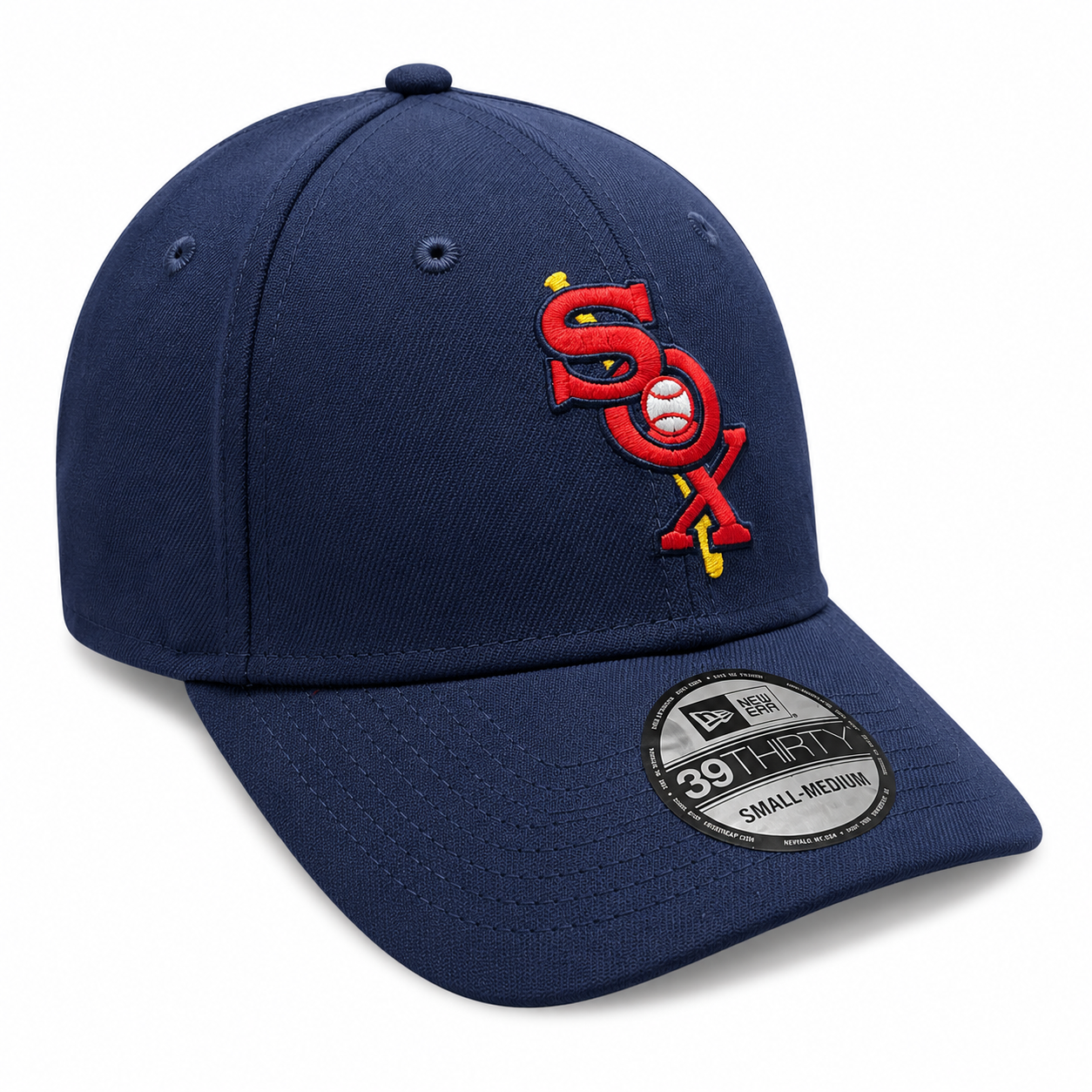 Chicago White Sox New Era 1932 Cooperstown Classics Navy 39THIRTY Flex Fit Hat