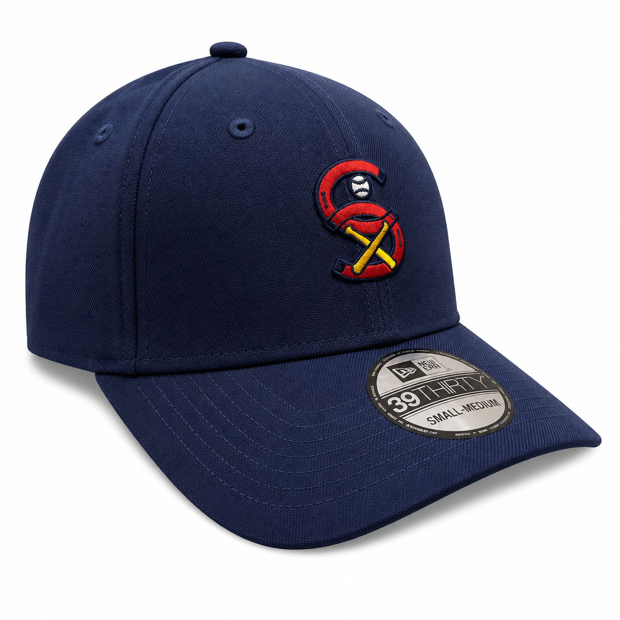 Chicago White Sox Classic 1932 Cooperstown Classics Navy 39THIRTY Flex Fit New Era Hat