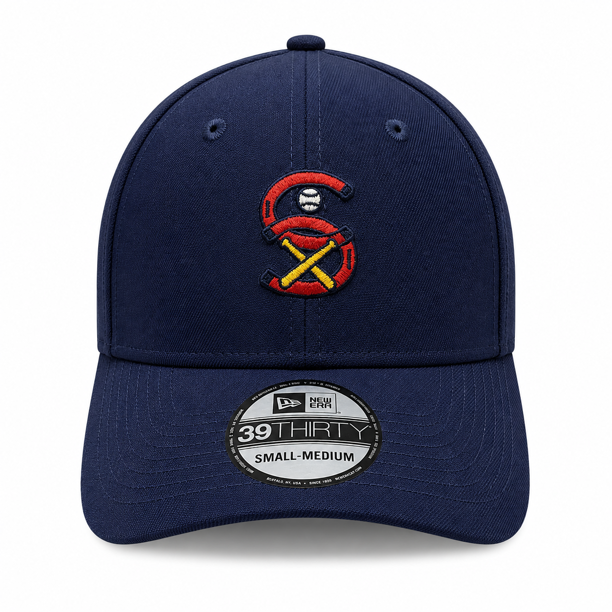 Chicago White Sox Classic 1932 Cooperstown Classics Navy 39THIRTY Flex Fit New Era Hat