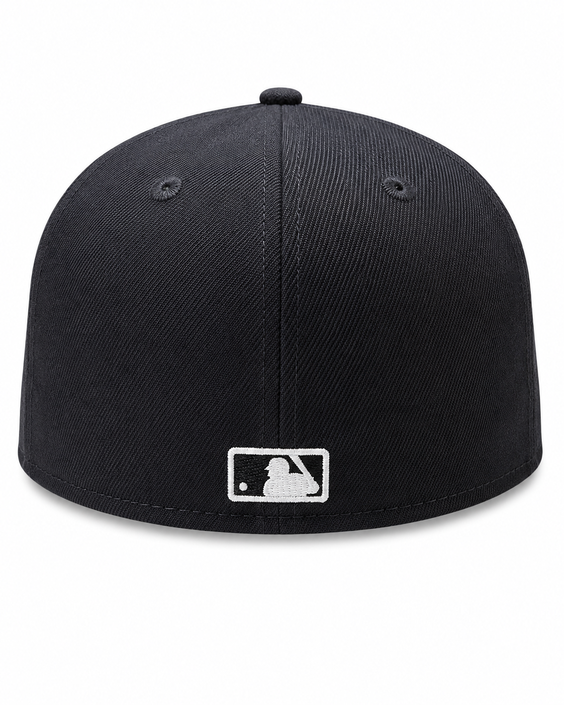 Chicago White Sox Graphite/Black New Era Script 59FIFTY Fitted Hat