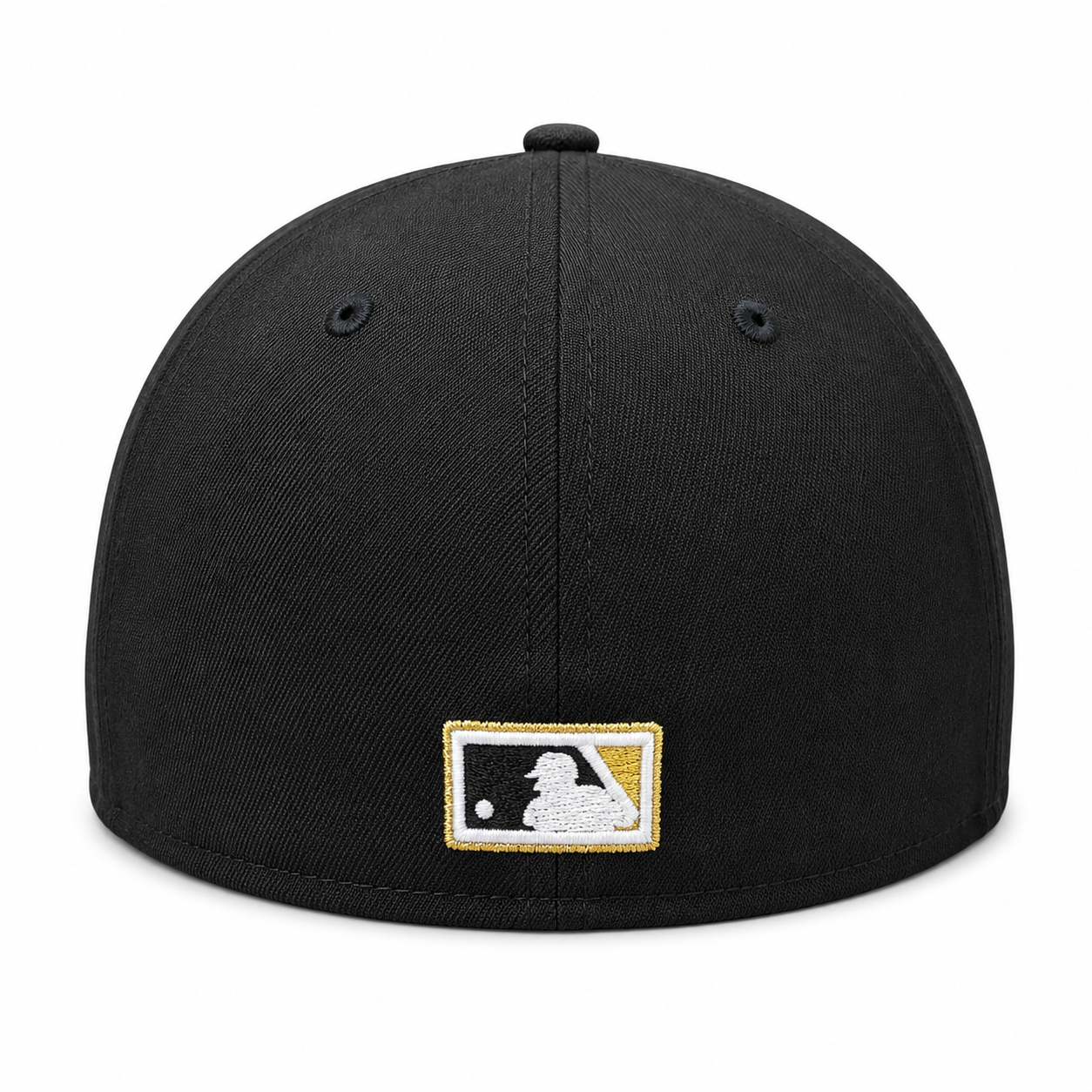 Chicago White Sox 2005 World Series Champions Gold 39THIRTY Black Flex Fit New Era Hat