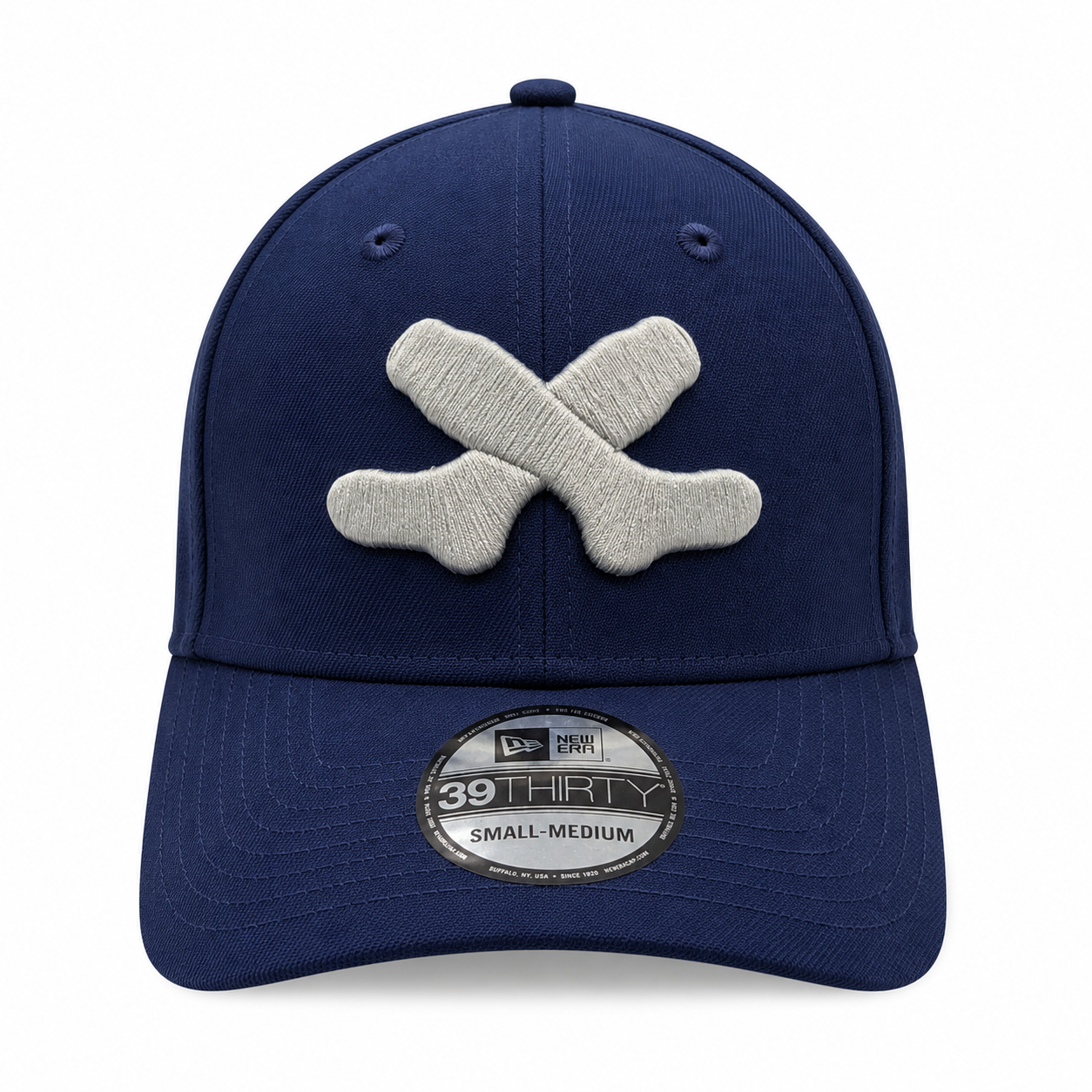 Chicago White Sox New Era 1926 Cooperstown Classics Navy 39THIRTY Flex Fit Hat
