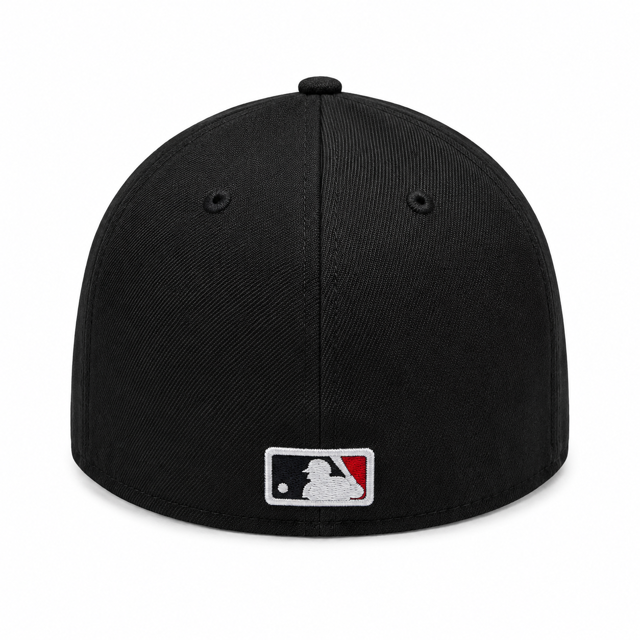 Chicago White Sox Black 1960-72 39THIRTY Flex Fit New Era Hat