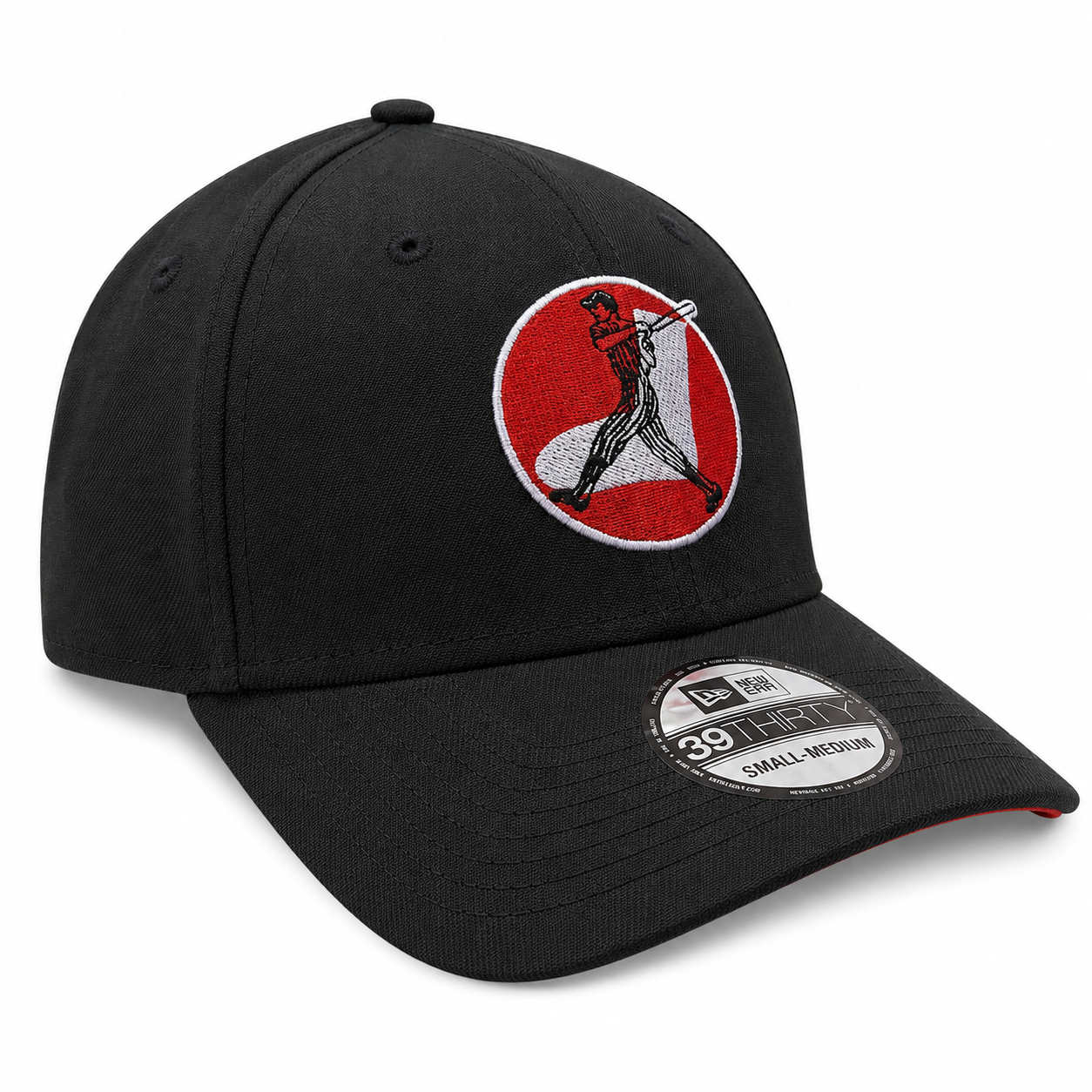 Chicago White Sox Black 1960-72 39THIRTY Flex Fit New Era Hat