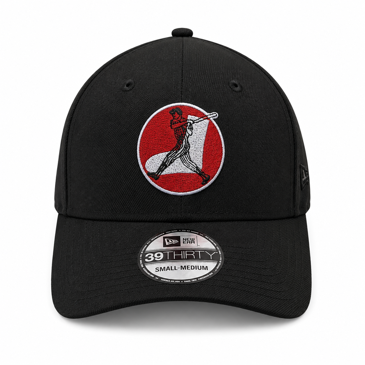 Chicago White Sox Black 1960-72 39THIRTY Flex Fit New Era Hat