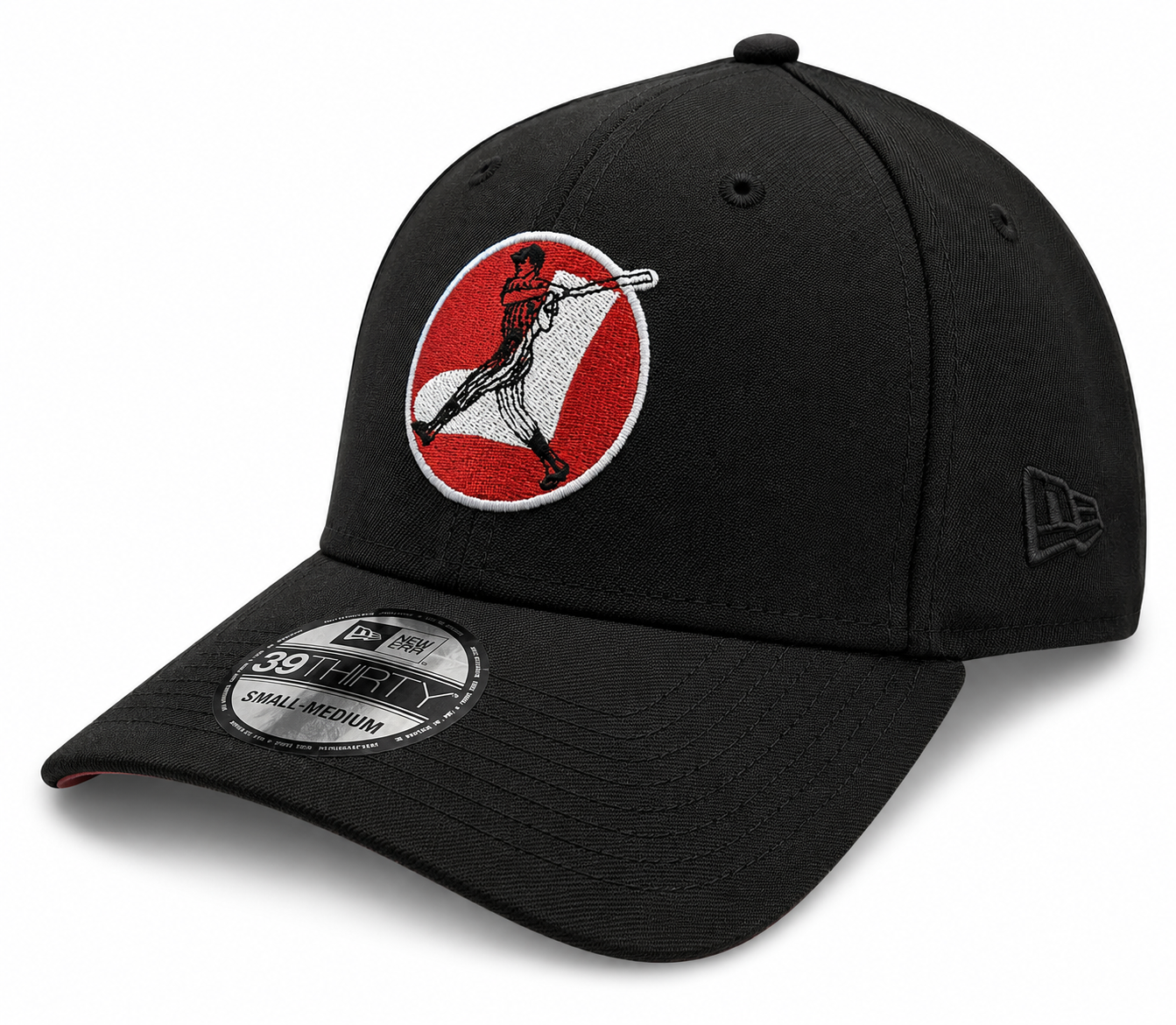 Chicago White Sox Black 1960-72 39THIRTY Flex Fit New Era Hat