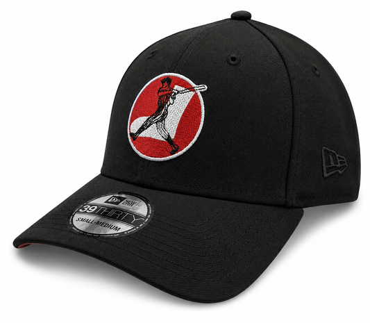 Chicago White Sox Black 1960-72 39THIRTY Flex Fit New Era Hat