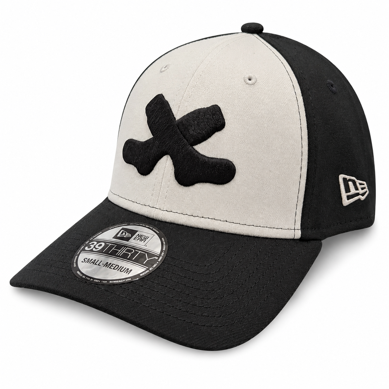 Chicago White Sox 1926 New Era Black/White 39THIRTY Flex Fit Hat