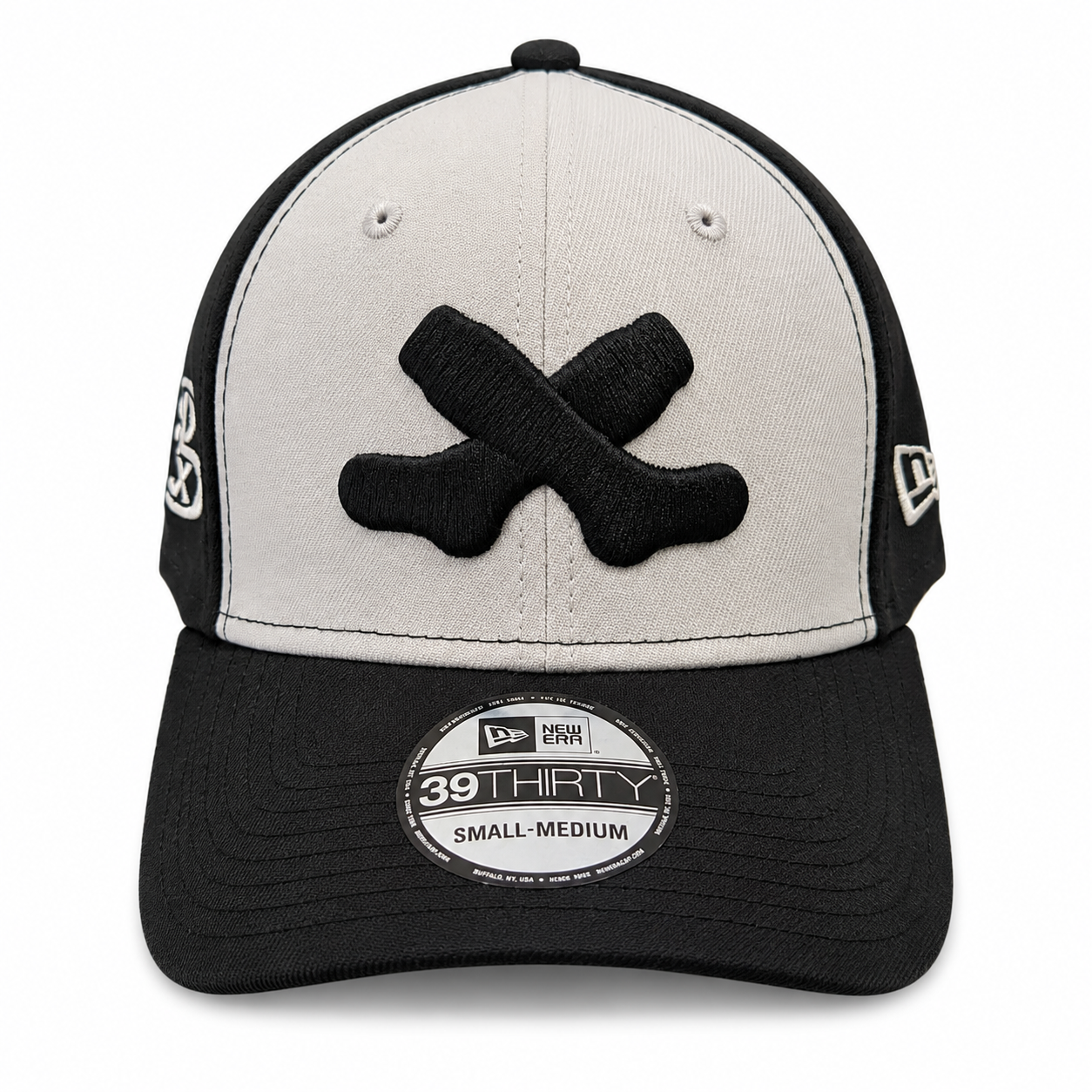 Chicago White Sox 1926 New Era Black/White 39THIRTY Flex Fit Hat