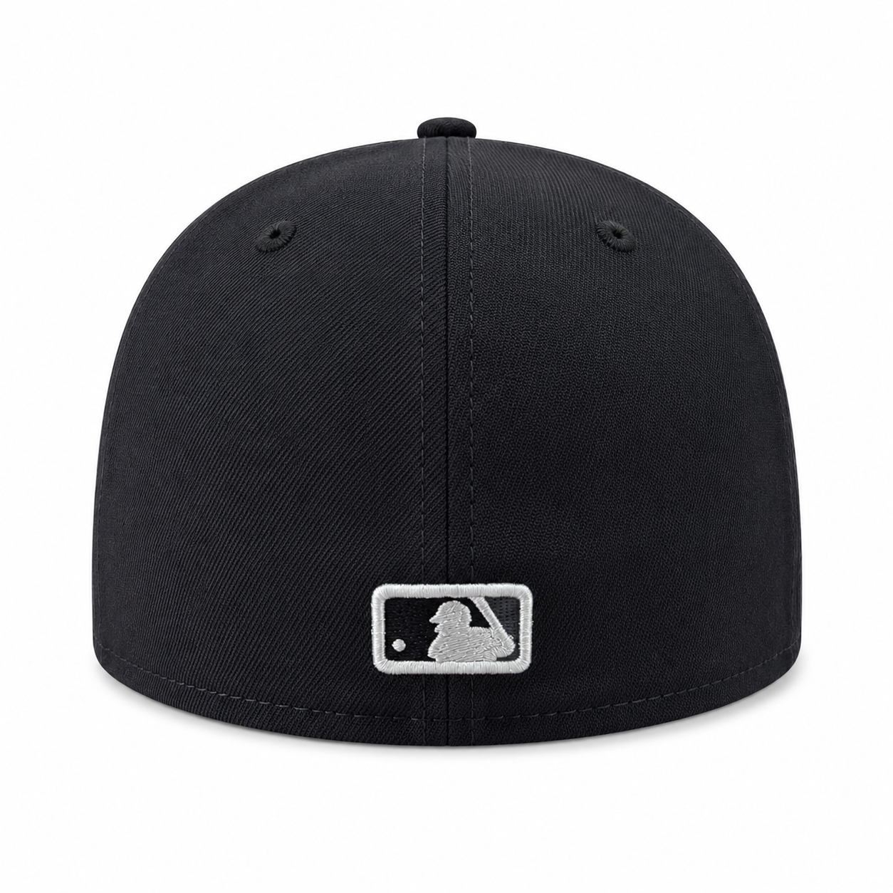 Chicago White Sox New Era Graphite/Black Primary Logo 39THIRTY Flex Fit Hat