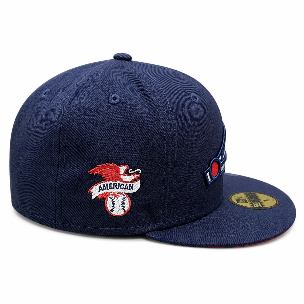 Chicago White Sox New Era Navy XL Batterman 59FIFTY Fitted Hat