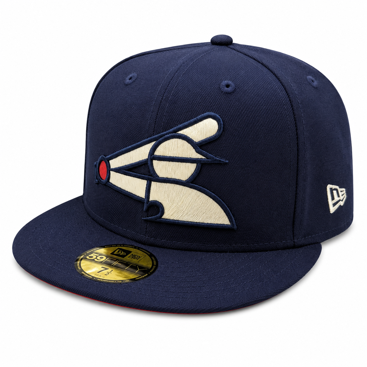 Chicago White Sox New Era Navy XL Batterman 59FIFTY Fitted Hat