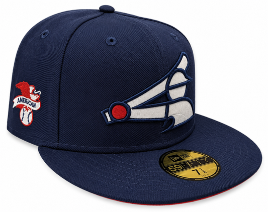 Chicago White Sox New Era Navy XL Batterman 59FIFTY Fitted Hat