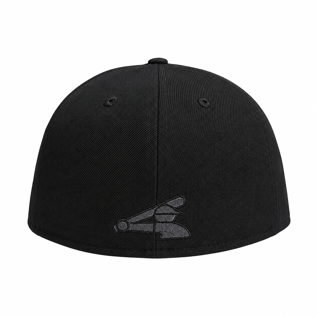 Chicago White Sox New Era Southside Batterman Black 59FIFTY Fitted Hat
