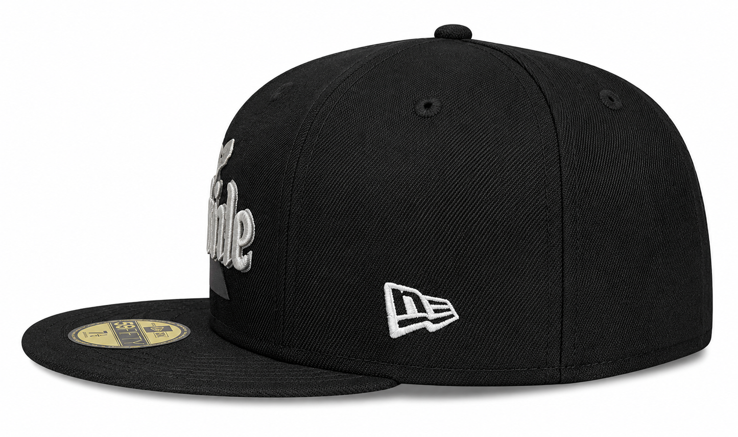 Chicago White Sox New Era Southside Batterman Black 59FIFTY Fitted Hat