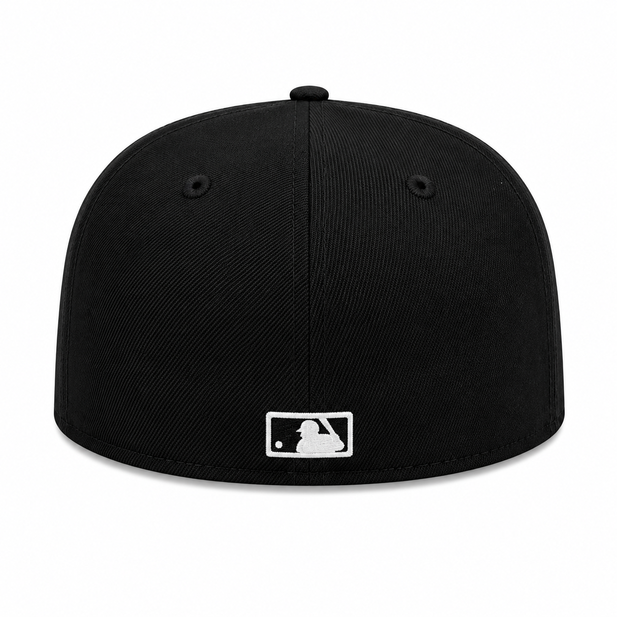 Chicago White Sox New Era 1920 Cross Socks Black 59FIFTY Fitted Hat