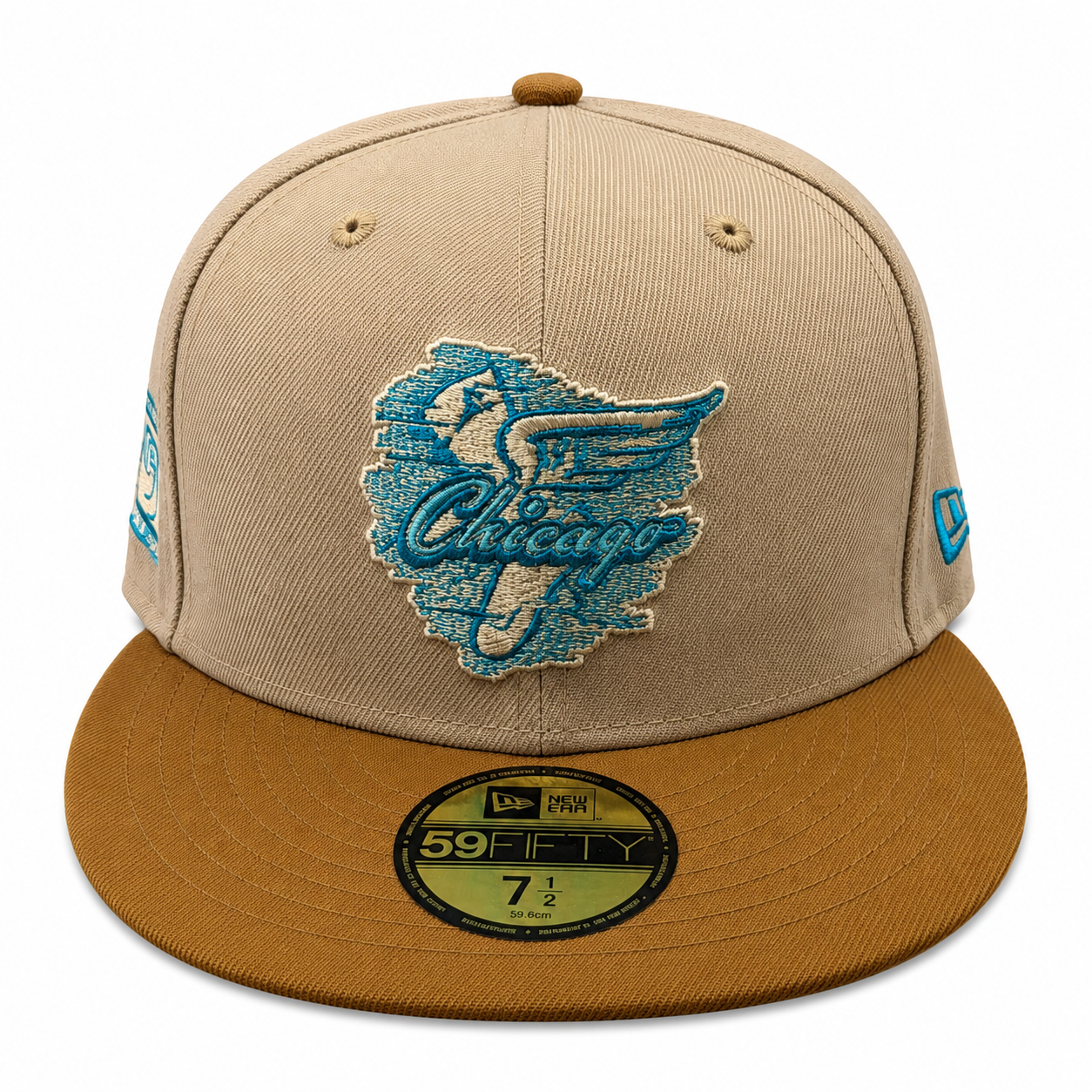 Chicago White Sox 1959 New Era 2 Tone Camel/Peanut 59FIFTY Fitted Hat