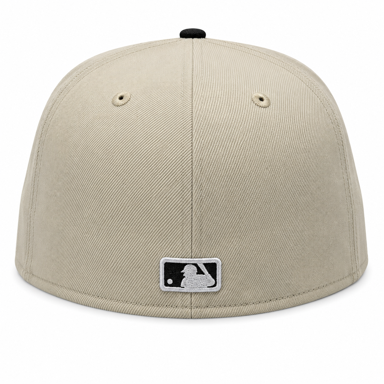 Chicago White Sox 2 Tone Chrome/Black New Era Batterman 59FIFTY Fitted Hat