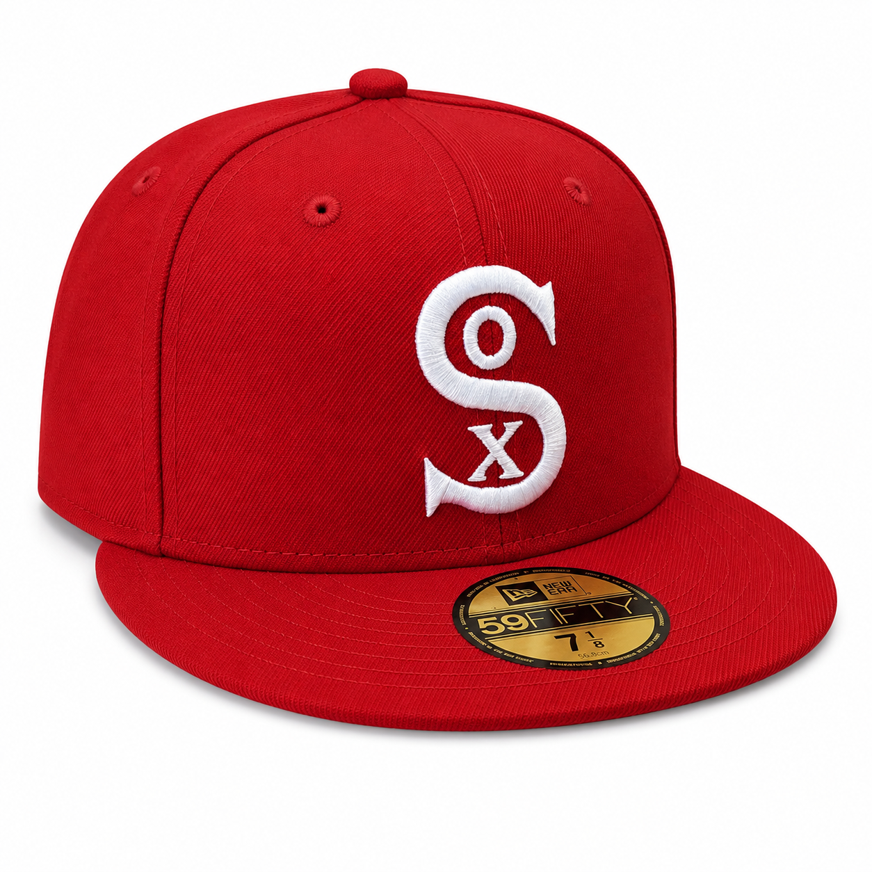 Chicago White Sox New Era Red 1931 Road Cooperstown Classic 59FIFTY Fitted Hat