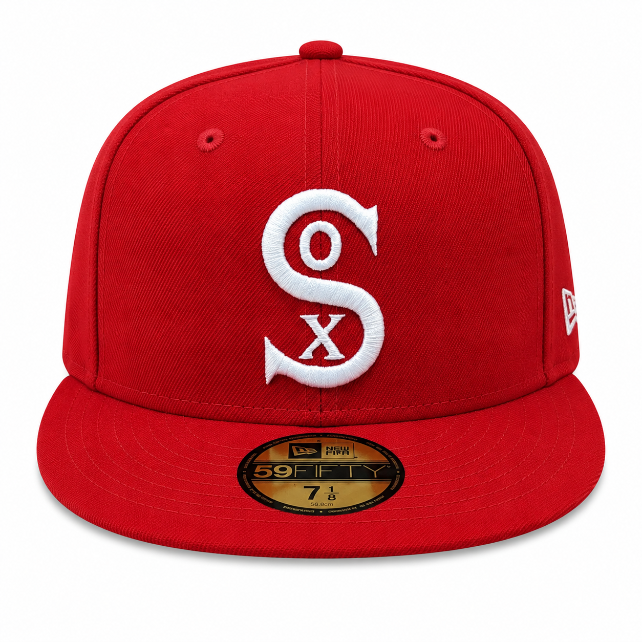 Chicago White Sox New Era Red 1931 Road Cooperstown Classic 59FIFTY Fitted Hat
