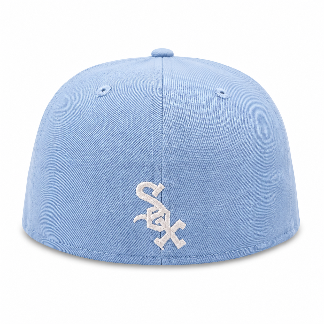 Chicago White Sox New Era Sky Blue Cooperstown Script 59FIFTY Fitted Hat